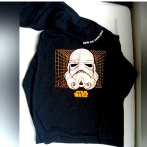 Star Wars Stormtrooper Long Sleeve Hooded T-shirt